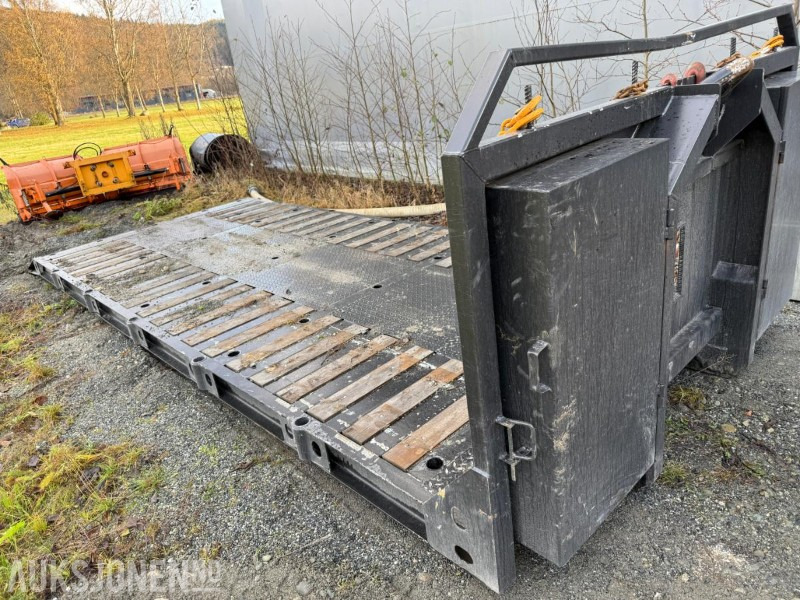 2025 Maskinflak 20 tonn - 6m med skrå bakende - Camião: foto 2 2025 Maskinflak 20 tonn - 6m med skrå bakende - Camião: foto 2