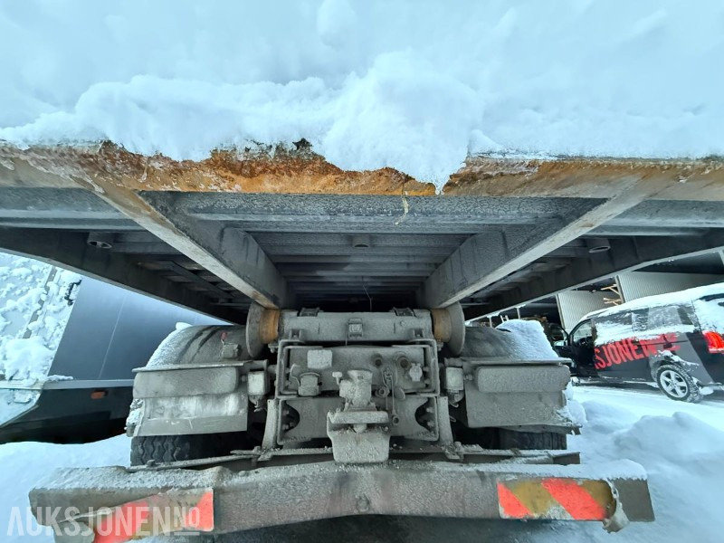 2025 Maskinflak 20 tonn - 6m med skrå bakende - Camião: foto 5 2025 Maskinflak 20 tonn - 6m med skrå bakende - Camião: foto 5