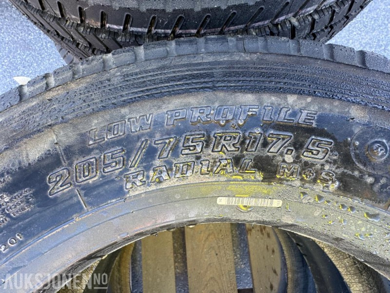 Camião Bridgestone dekk til mindre lastebil / 5 stk: foto 9