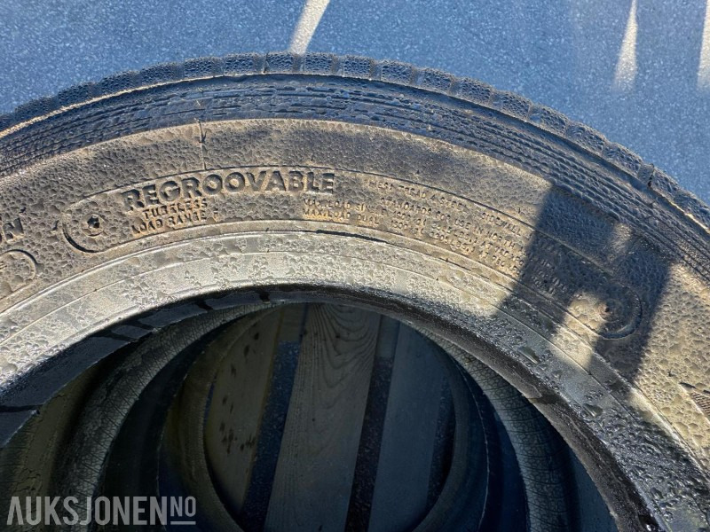 Camião Bridgestone dekk til mindre lastebil / 5 stk: foto 13