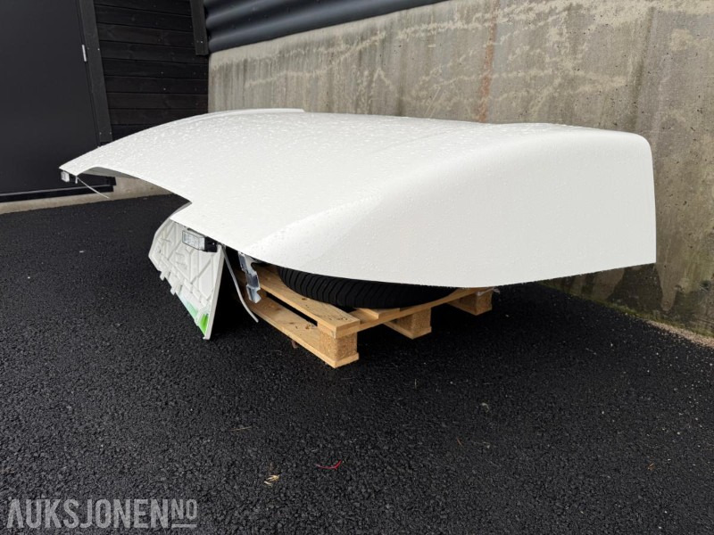 Scania NextGen takspoiler med sidepaneler - Camião: foto 1 Scania NextGen takspoiler med sidepaneler - Camião: foto 1