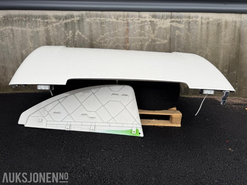 Scania NextGen takspoiler med sidepaneler - Camião: foto 2 Scania NextGen takspoiler med sidepaneler - Camião: foto 2