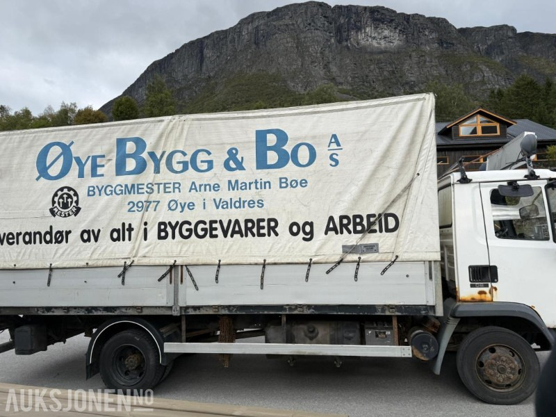 DAF FA 45 160 C08 med høy nyttelast - Camião furgão: foto 4 DAF FA 45 160 C08 med høy nyttelast - Camião furgão: foto 4