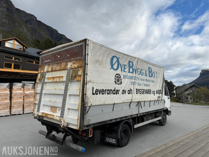 DAF FA 45 160 C08 med høy nyttelast - Camião furgão: foto 5 DAF FA 45 160 C08 med høy nyttelast - Camião furgão: foto 5