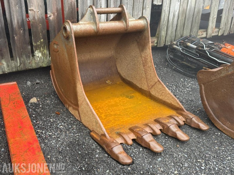 2008 Gjerstad Graveskuffe med utskiftbare tenner - Equipamento para Máquina de construção: foto 1 2008 Gjerstad Graveskuffe med utskiftbare tenner - Equipamento para Máquina de construção: foto 1