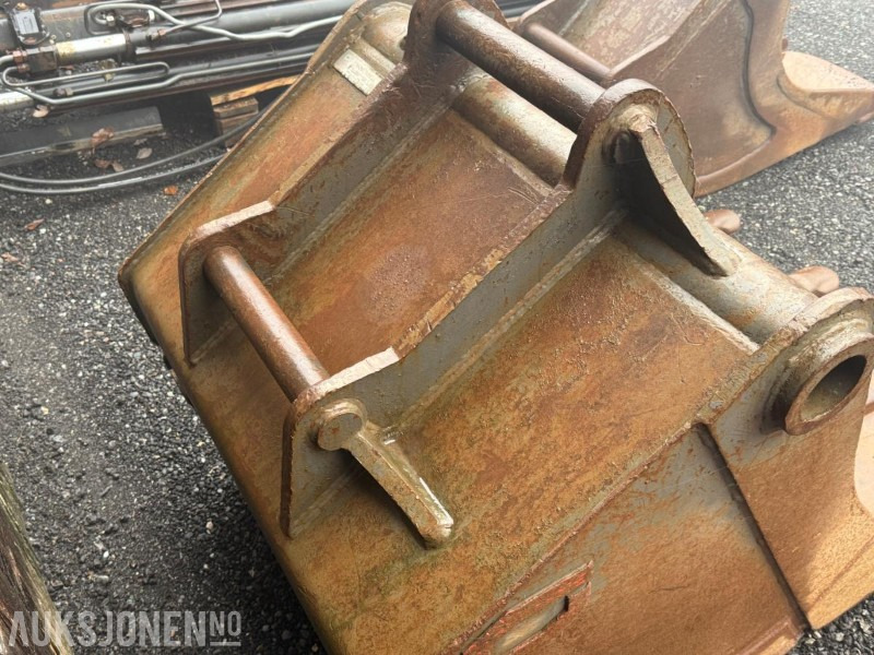 2008 Gjerstad Graveskuffe med utskiftbare tenner - Equipamento para Máquina de construção: foto 3 2008 Gjerstad Graveskuffe med utskiftbare tenner - Equipamento para Máquina de construção: foto 3