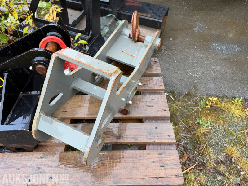 2010 Dieci BUB 2448 lastekrok 4 tonn - Equipamento para Máquina de construção: foto 3 2010 Dieci BUB 2448 lastekrok 4 tonn - Equipamento para Máquina de construção: foto 3