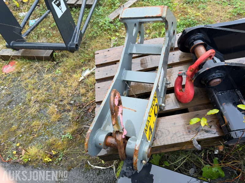 2010 Dieci BUB 2448 lastekrok 4 tonn - Equipamento para Máquina de construção: foto 2 2010 Dieci BUB 2448 lastekrok 4 tonn - Equipamento para Máquina de construção: foto 2