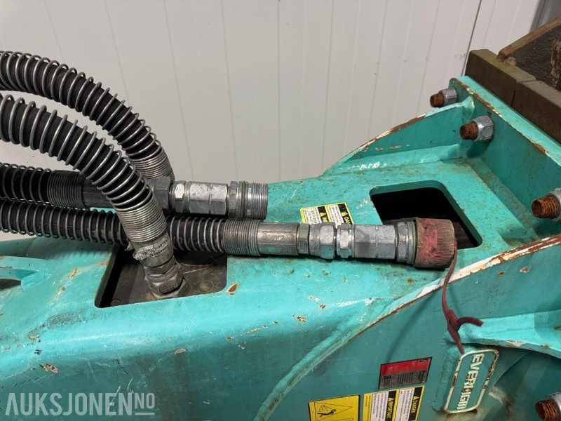 2013 Everdigm EHB06BA pigghammer / S50 - Equipamento para Máquina de construção: foto 3 2013 Everdigm EHB06BA pigghammer / S50 - Equipamento para Máquina de construção: foto 3