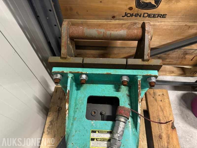 2013 Everdigm EHB06BA pigghammer / S50 - Equipamento para Máquina de construção: foto 4 2013 Everdigm EHB06BA pigghammer / S50 - Equipamento para Máquina de construção: foto 4