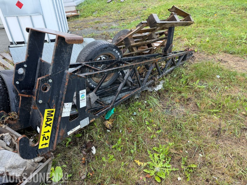 2016 Dieci DIECI løftebom / kranarm (1,2 tonn kapasitet) - Equipamento para Máquina de construção: foto 1 2016 Dieci DIECI løftebom / kranarm (1,2 tonn kapasitet) - Equipamento para Máquina de construção: foto 1