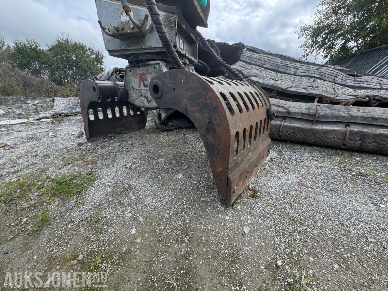 2016  Pladdet PRG3-500-EX Rive- og sorteringsgrip med rotasjon – S70 feste - Equipamento para Máquina de construção: foto 5 2016  Pladdet PRG3-500-EX Rive- og sorteringsgrip med rotasjon – S70 feste - Equipamento para Máquina de construção: foto 5