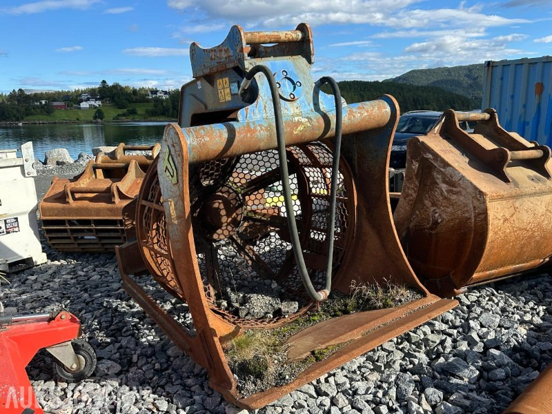 Equipamento para Máquina de construção 2016 Trevi Benne Sikteskuffe med roterende trommel: foto 1