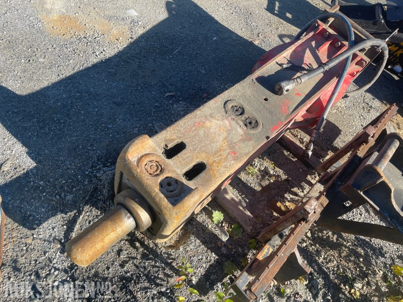 2017 Hydraulisk pigghammer/meisel – for gravemaskin - Equipamento para Máquina de construção: foto 5 2017 Hydraulisk pigghammer/meisel – for gravemaskin - Equipamento para Máquina de construção: foto 5