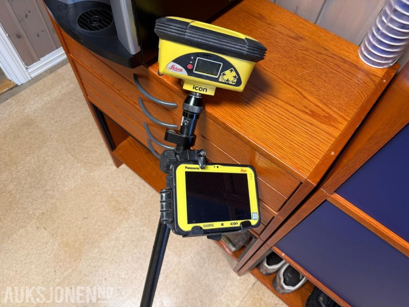 2018 Leica icon Gps 60 - Equipamento para Máquina de construção: foto 2 2018 Leica icon Gps 60 - Equipamento para Máquina de construção: foto 2