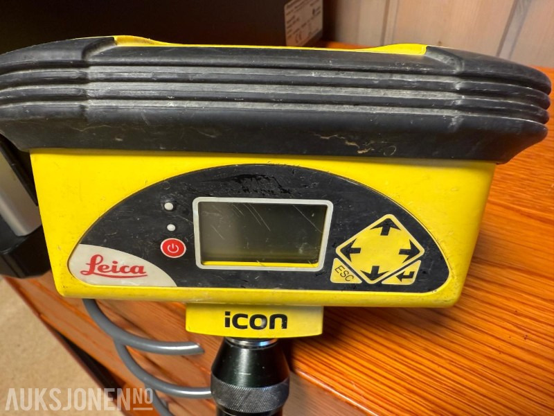 2018 Leica icon Gps 60 - Equipamento para Máquina de construção: foto 3 2018 Leica icon Gps 60 - Equipamento para Máquina de construção: foto 3