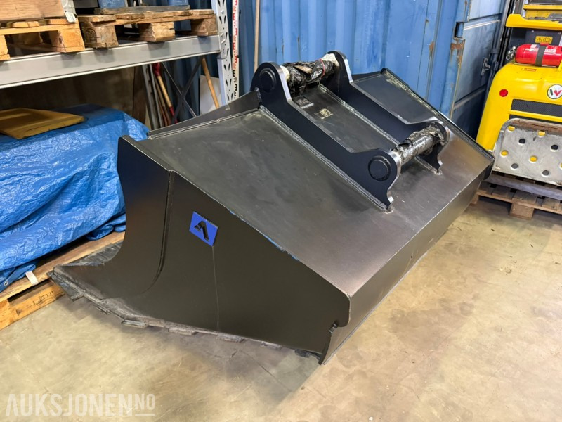 2023 Agder pusseskuffe 2000 mm – S70 – 1800 L – Hardox - Equipamento para Máquina de construção: foto 2 2023 Agder pusseskuffe 2000 mm – S70 – 1800 L – Hardox - Equipamento para Máquina de construção: foto 2