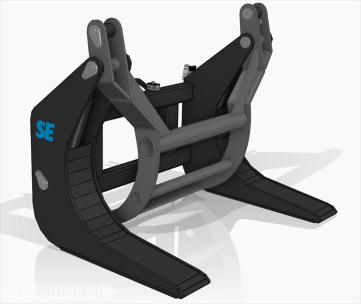 2023 SE Tømmergrip med BM feste. - Equipamento para Máquina de construção: foto 1 2023 SE Tømmergrip med BM feste. - Equipamento para Máquina de construção: foto 1