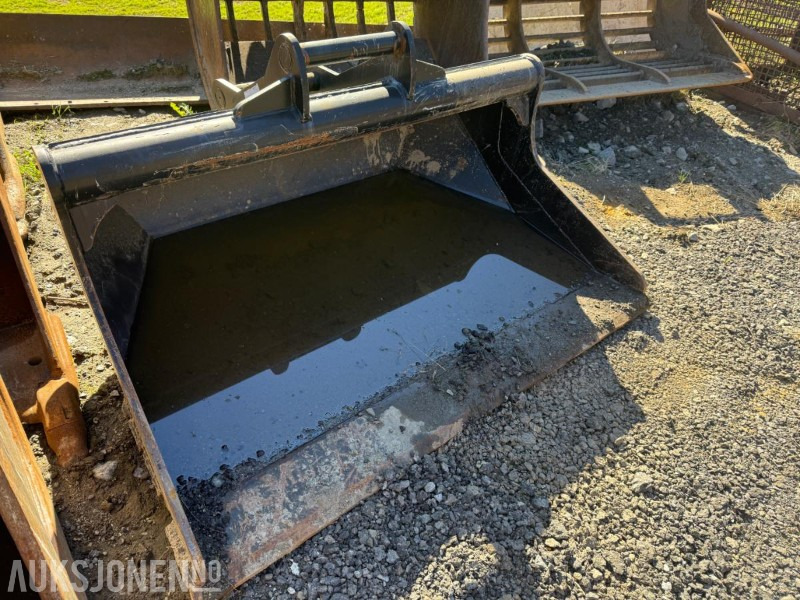 2024 Hardlife Pusseskuffe m/S60 feste - Equipamento para Máquina de construção: foto 3 2024 Hardlife Pusseskuffe m/S60 feste - Equipamento para Máquina de construção: foto 3