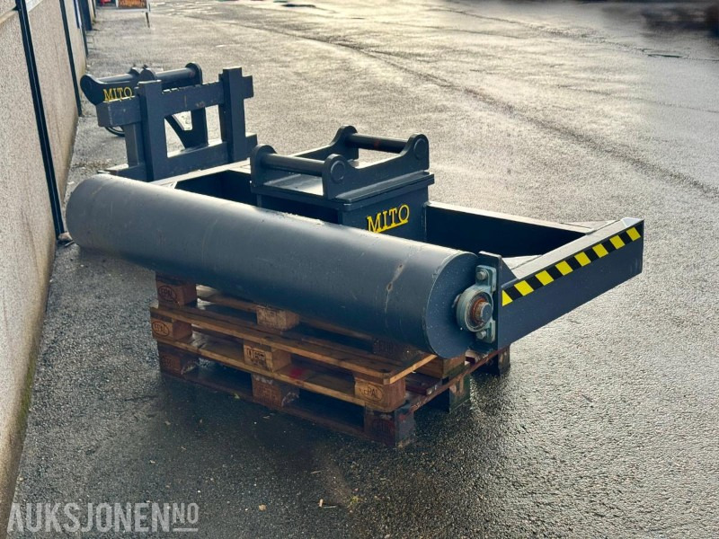 2024 Mito Leveler Girder – Avrettningsrulle til gravemaskin med S60-feste - Equipamento para Máquina de construção: foto 2 2024 Mito Leveler Girder – Avrettningsrulle til gravemaskin med S60-feste - Equipamento para Máquina de construção: foto 2