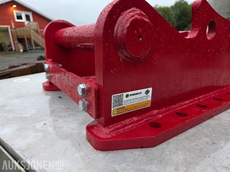 2025 HK Feste s60 SQ / Oil Quick - Equipamento para Máquina de construção: foto 2 2025 HK Feste s60 SQ / Oil Quick - Equipamento para Máquina de construção: foto 2
