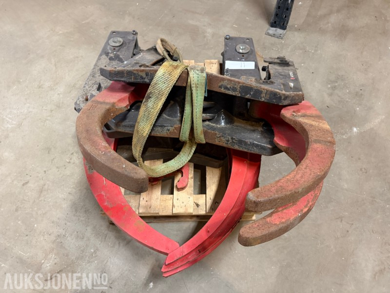 Andre 2 stk Rototilt tømmerklo/grip – G800BE og ukjent modell – selges samlet - Equipamento para Máquina de construção: foto 4 Andre 2 stk Rototilt tømmerklo/grip – G800BE og ukjent modell – selges samlet - Equipamento para Máquina de construção: foto 4