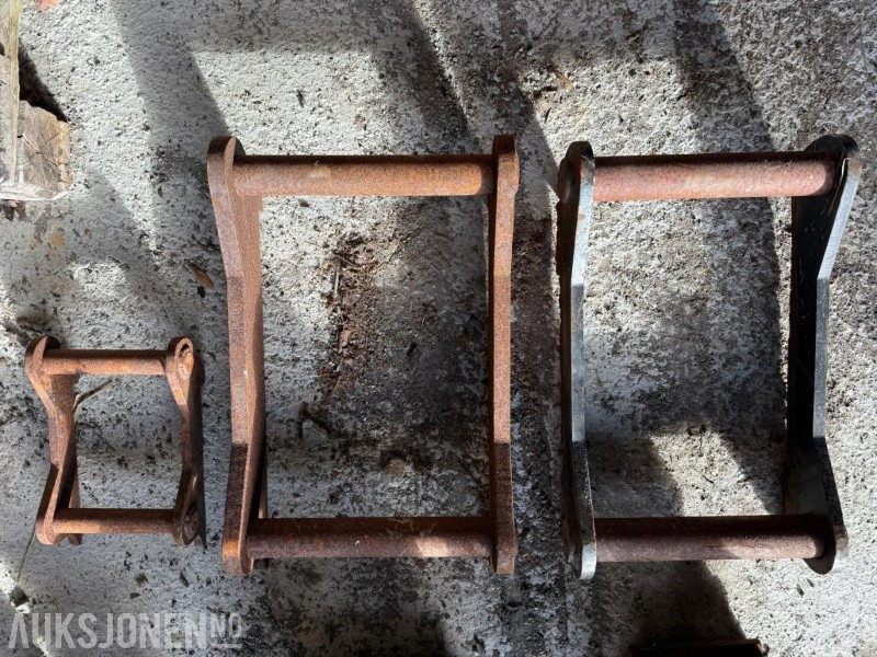 Andre Diverse hurtigfester og innfestingsrammer - Equipamento para Máquina de construção: foto 4 Andre Diverse hurtigfester og innfestingsrammer - Equipamento para Máquina de construção: foto 4