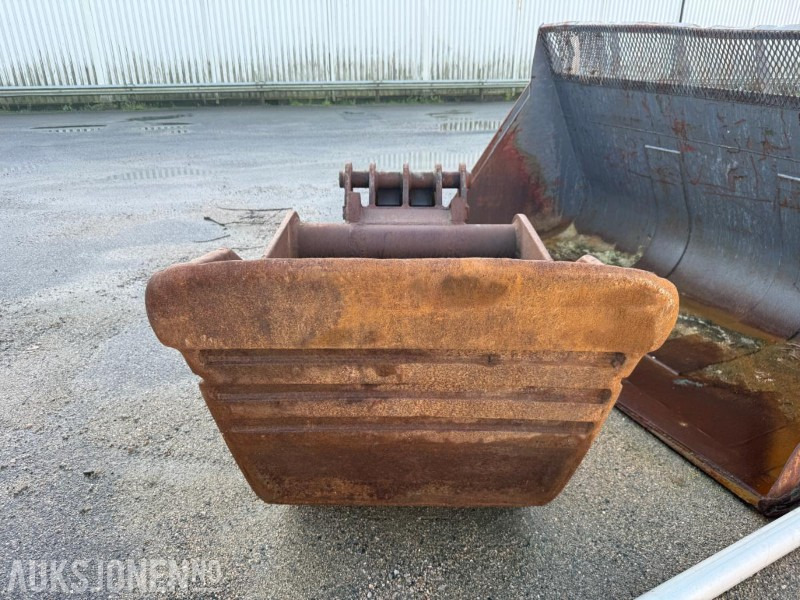 Graveskuff m/S-50 feste. - Equipamento para Máquina de construção: foto 3 Graveskuff m/S-50 feste. - Equipamento para Máquina de construção: foto 3