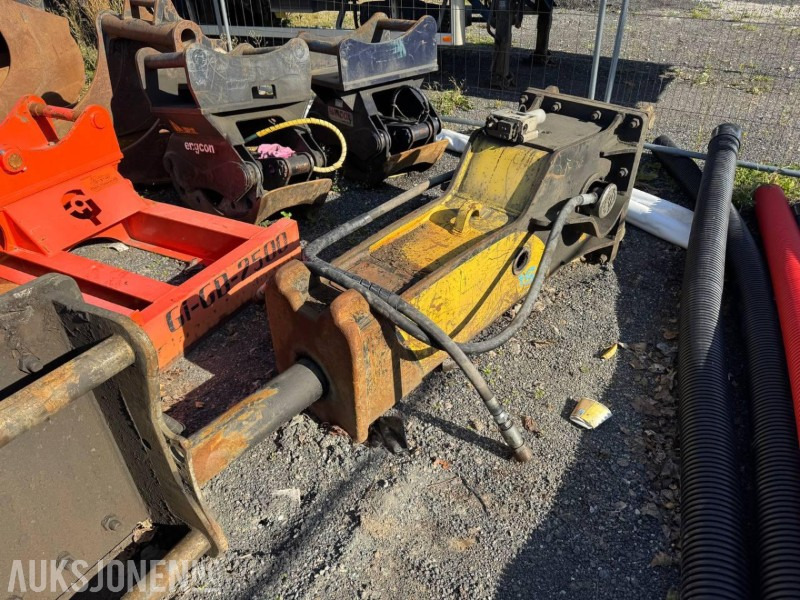 Equipamento para Máquina de construção Hydraulisk hammer – SQ100 Med S70 Feste: foto 1
