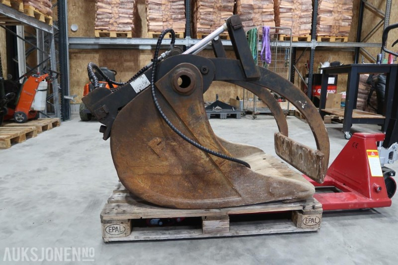 Hydraulisk sortering/rivsgrabb/steinklo med S50 feste - Equipamento para Máquina de construção: foto 5 Hydraulisk sortering/rivsgrabb/steinklo med S50 feste - Equipamento para Máquina de construção: foto 5
