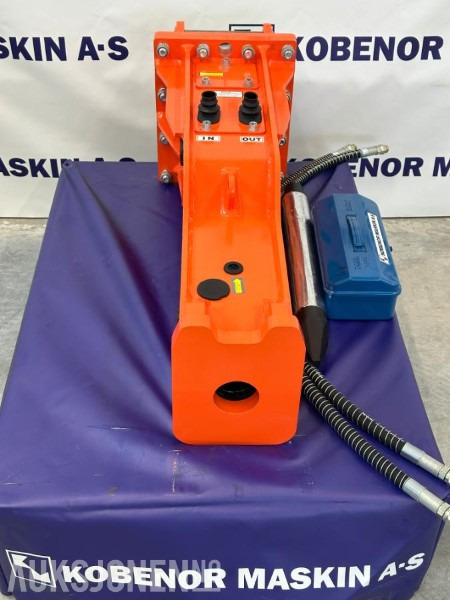 KM 680 s40 CE merket PIGGHAMMER 4-7 TONN MED SLANGER OG SPETT - Equipamento para Máquina de construção: foto 2 KM 680 s40 CE merket PIGGHAMMER 4-7 TONN MED SLANGER OG SPETT - Equipamento para Máquina de construção: foto 2