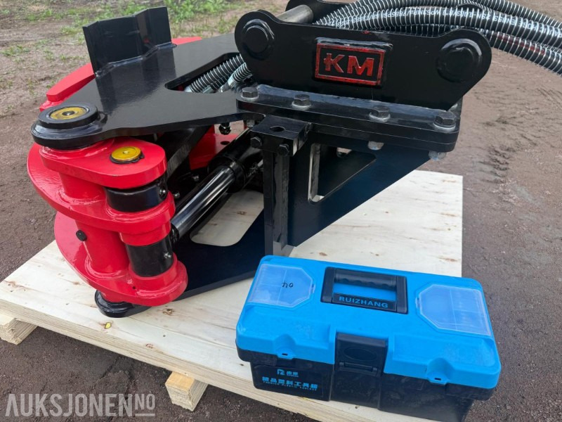 KM Treklipper Til Tre og Busker Med s40 HK feste - Equipamento para Máquina de construção: foto 4 KM Treklipper Til Tre og Busker Med s40 HK feste - Equipamento para Máquina de construção: foto 4