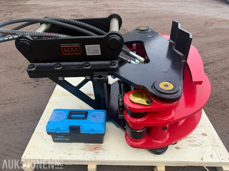 KM Trekutter med s60 HK feste - Equipamento para Máquina de construção: foto 1 KM Trekutter med s60 HK feste - Equipamento para Máquina de construção: foto 1