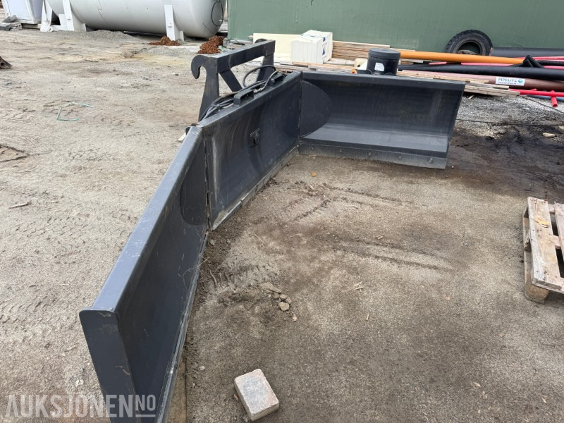 Klappvingeskjær til hjullaster BM feste - Equipamento para Máquina de construção: foto 5 Klappvingeskjær til hjullaster BM feste - Equipamento para Máquina de construção: foto 5