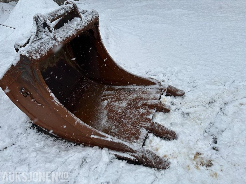 Klepp mek - s60 Graveskuffe / tannskuffe - Equipamento para Máquina de construção: foto 2 Klepp mek - s60 Graveskuffe / tannskuffe - Equipamento para Máquina de construção: foto 2