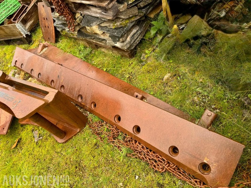 Kniv til Hjullaster - Equipamento para Máquina de construção: foto 1 Kniv til Hjullaster - Equipamento para Máquina de construção: foto 1
