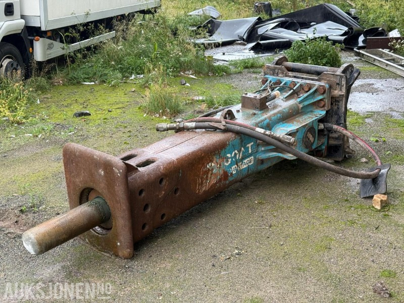 Equipamento para Máquina de construção MSB MS30AT - HYDRAULISK HAMMER TIL GRAVEMASKIN - S80: foto 1