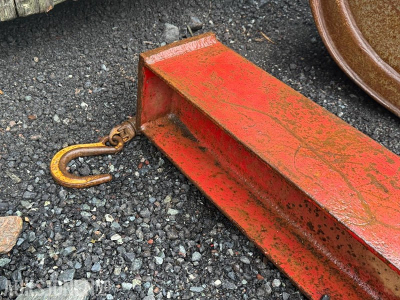 Mattejibb / kranbom med S60 feste - Equipamento para Máquina de construção: foto 5 Mattejibb / kranbom med S60 feste - Equipamento para Máquina de construção: foto 5