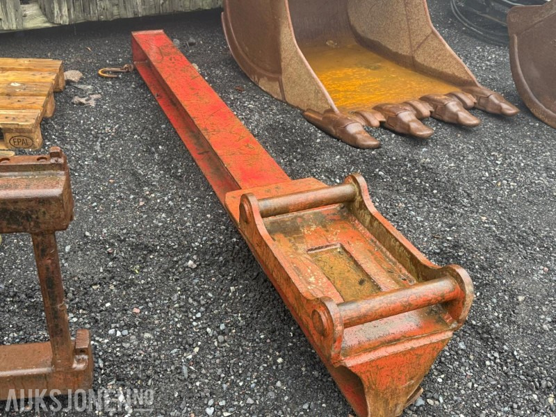 Mattejibb / kranbom med S60 feste - Equipamento para Máquina de construção: foto 2 Mattejibb / kranbom med S60 feste - Equipamento para Máquina de construção: foto 2