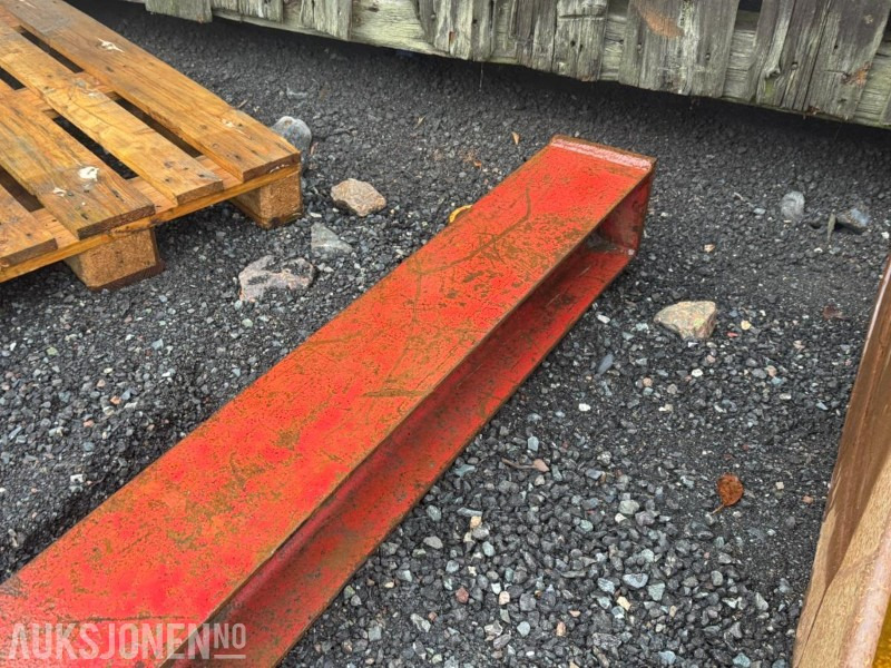 Mattejibb / kranbom med S60 feste - Equipamento para Máquina de construção: foto 4 Mattejibb / kranbom med S60 feste - Equipamento para Máquina de construção: foto 4