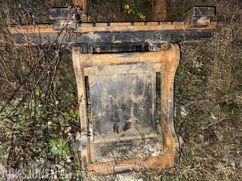 Pallegaffel m/kombi feste S60 og S70 - Equipamento para Máquina de construção: foto 1 Pallegaffel m/kombi feste S60 og S70 - Equipamento para Máquina de construção: foto 1