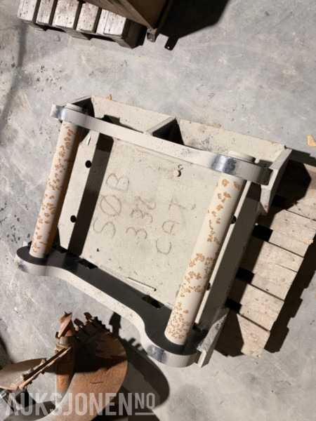 S90 grind / Adapterplate for gravemaskin - Equipamento para Máquina de construção: foto 4 S90 grind / Adapterplate for gravemaskin - Equipamento para Máquina de construção: foto 4