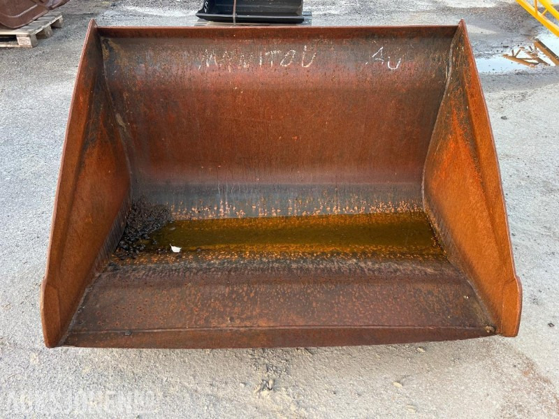 Skuff til Manitou - Equipamento para Máquina de construção: foto 1 Skuff til Manitou - Equipamento para Máquina de construção: foto 1