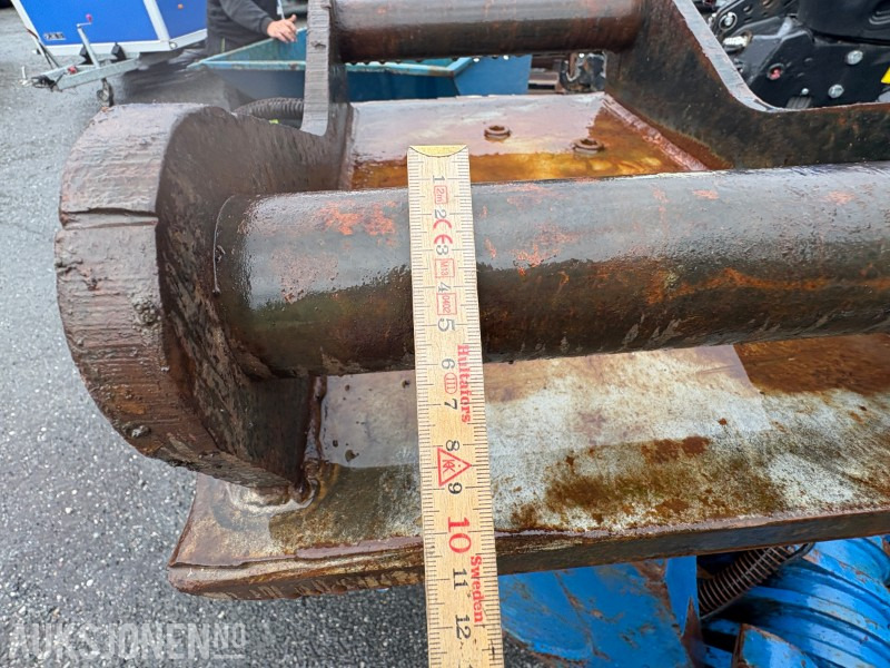 Sorteringsklo med hydraulisk rotator og S60-feste - Equipamento para Máquina de construção: foto 4 Sorteringsklo med hydraulisk rotator og S60-feste - Equipamento para Máquina de construção: foto 4