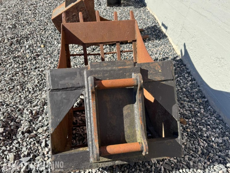 Sorteringsskuffe med tann / S40 feste - Equipamento para Máquina de construção: foto 4 Sorteringsskuffe med tann / S40 feste - Equipamento para Máquina de construção: foto 4