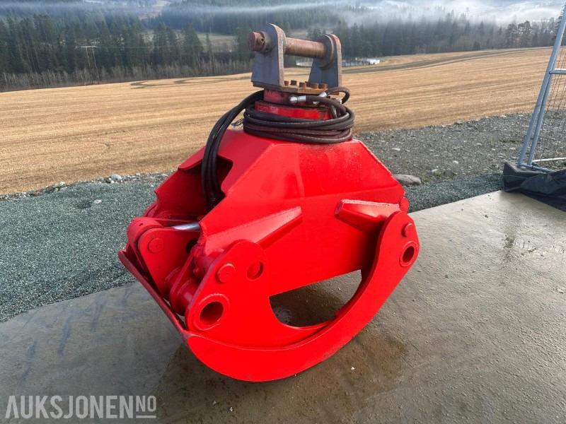 Thumm Rotorex 615H tømmerklype / grip – solid hydraulisk Tømmerklo med rotator - Equipamento para Máquina de construção: foto 2 Thumm Rotorex 615H tømmerklype / grip – solid hydraulisk Tømmerklo med rotator - Equipamento para Máquina de construção: foto 2