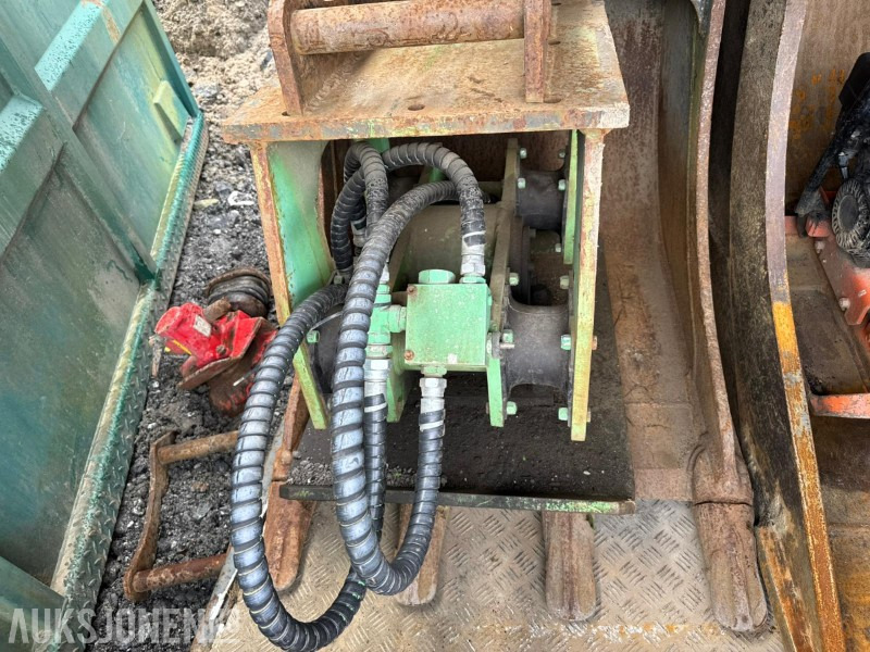 Vibroplate / markvibrator med S50-feste til gravemaskin - Equipamento para Máquina de construção: foto 2 Vibroplate / markvibrator med S50-feste til gravemaskin - Equipamento para Máquina de construção: foto 2