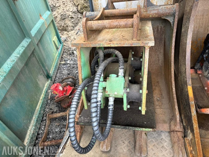 Vibroplate / markvibrator med S50-feste til gravemaskin - Equipamento para Máquina de construção: foto 3 Vibroplate / markvibrator med S50-feste til gravemaskin - Equipamento para Máquina de construção: foto 3