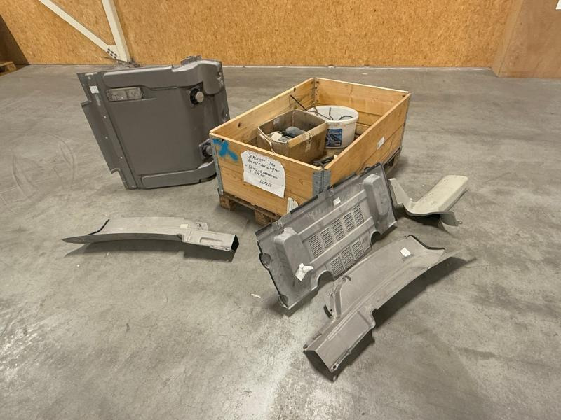 Volvo Deksler og kabler - Equipamento para Máquina de construção: foto 1 Volvo Deksler og kabler - Equipamento para Máquina de construção: foto 1