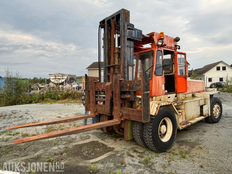 1976 Hegg Truck 15Tonn - Equipamento de movimentação: foto 1 1976 Hegg Truck 15Tonn - Equipamento de movimentação: foto 1